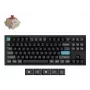 Mechanische 80% QWERTY-Tastatur Keychron Q3 Ultra 8K — Bluetooth & kabelgebunden, RGB-Hintergrundbeleuchtung, Schwarz