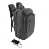 Rucksack Tellur Notebook 17,3 Zoll Business XL mit USB-Anschluss, schwarz