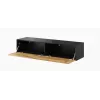 Cama TV stand VIGO 140 30/140/40 Schwarz/wotan oak