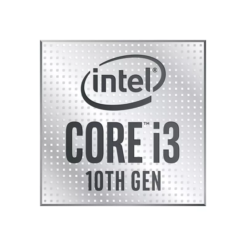 Prozessor Intel Core i3 10100F, 4 Kerne, 8 Threads, 4,3 GHz, 6 MB, 65 W, LGA1200, Tray