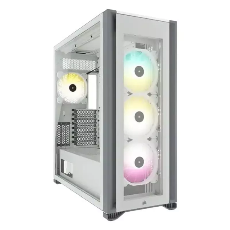 PC-Gehäuse Corsair iCUE 7000X RGB Full Tower Weiß