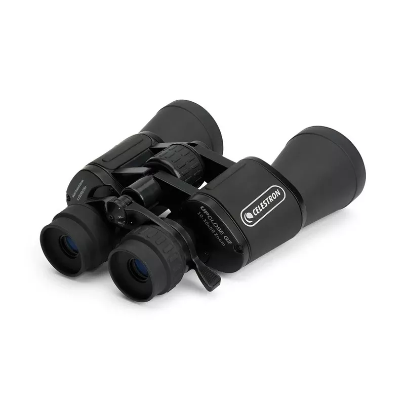 Celestron 71260 Fernglas BK-7 Porro Schwarz