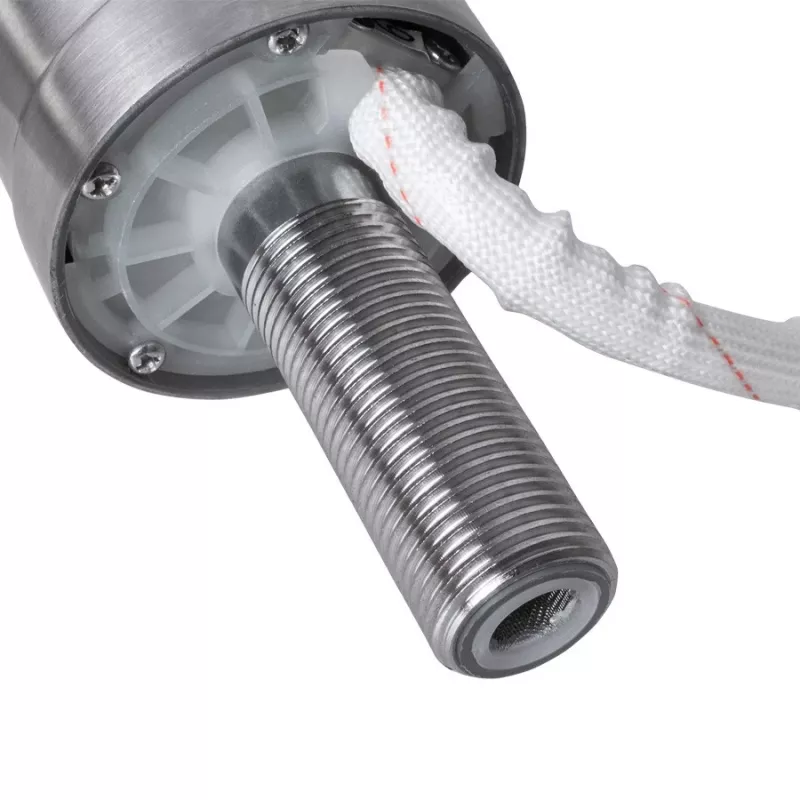 Elektrischer Wasserkocher N'OVEEN IWH850 Edelstahl 1,7 L 2200 W LED-Temperaturanzeige INOX 304