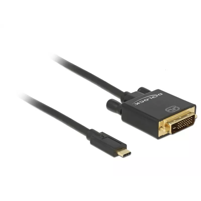 USB-C auf DVI Adapter DeLOCK 85321 2m