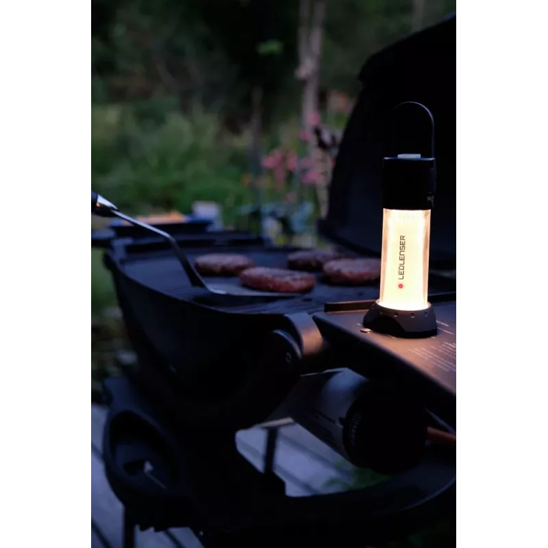 Ledlenser ML6 Warmlicht Schwarz, Weiß Universal-Taschenlampe LED