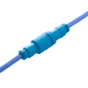 Cablemod CM-PKCA-CLBALB-ILB150ILB-R USB-Kabel 1,5 m USB A USB C Blau (CM-PKCA-CLBALB-ILB150ILB-R)