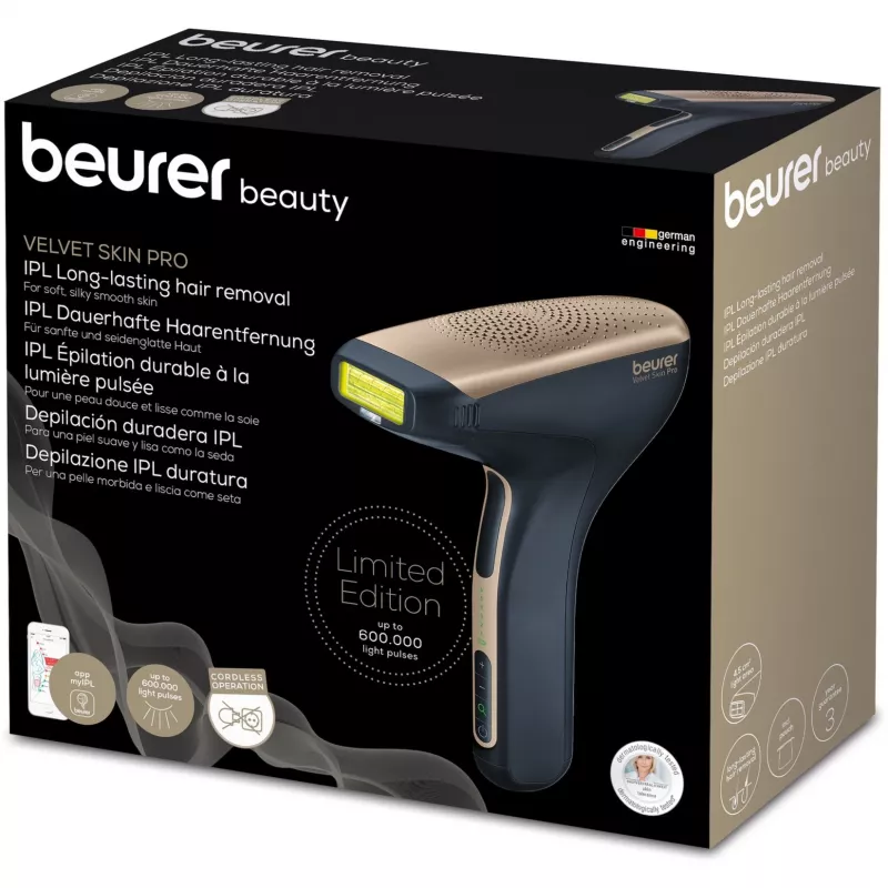 IPL 8800 VELVET SKIN PRO, Haarentferner gold