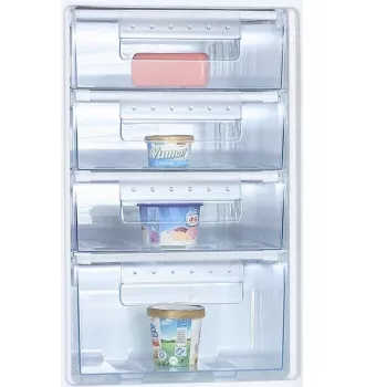 Goddess | Gefrierschrank | GODFSC085TW9E | Energieeffizienzklasse E | Standgerät | freistehend | Höhe 85 cm | Gesamtnutzinhalt 91 L | Weiß