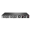 HPE Aruba 6300M - Switch - L3 - managed - 24 x 10/100/1000 + 4 x 1 Gigabit / 10 Gigabit / 25 Gigabit / 50 Gigabit SFP56 (Uplink / Stacking) - Front und Seite zu Hinterseite - an Ra