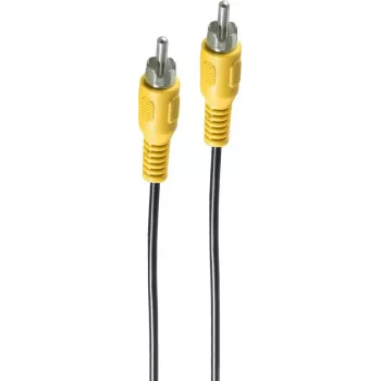shiverpeaks BS90022-15 Videokabel-Adapter 15 m RCA Schwarz - Gelb (BS90022-15)