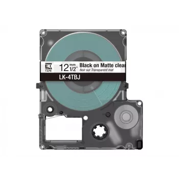 Etikettendrucker Epson C53S672065 Schwarz Transparent 1,2 cm Breite