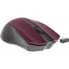 2,4 GHz optische symmetrische kabellose Maus, 3 Tasten, Violett