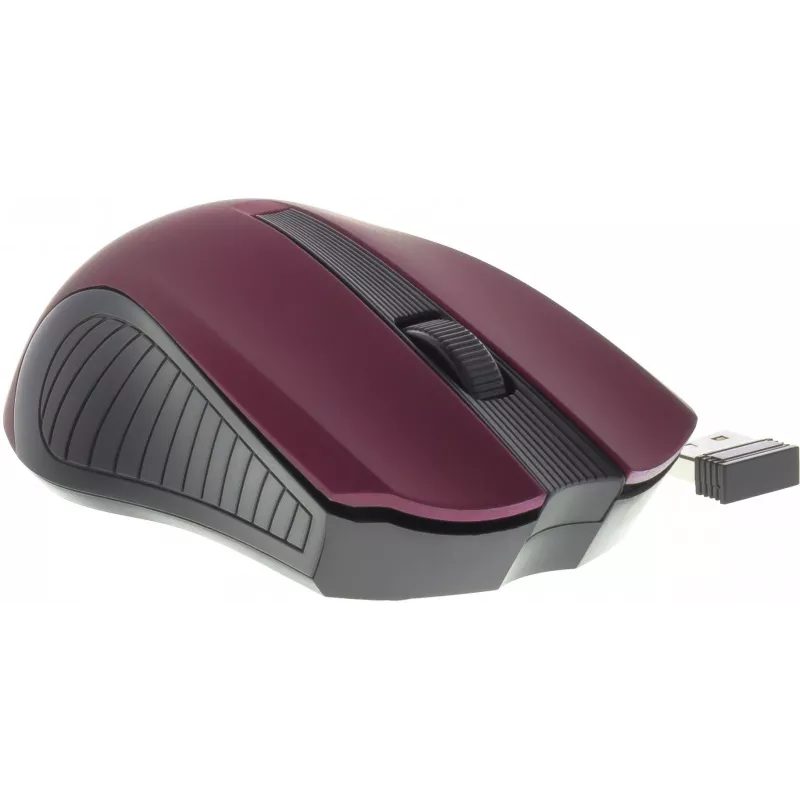2,4 GHz optische symmetrische kabellose Maus, 3 Tasten, Violett