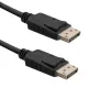 DisplayPort-Kabel QOLTEC 1,5 m – DisplayPort-Stecker auf DisplayPort-Stecker, schwarz