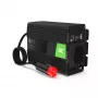 GREEN CELL Auto-Spannungswandler 12V auf 230V 150W/300W Reiner Sinus