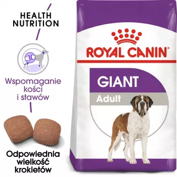 ROYAL CANIN Giant Adult - Trockenfutter für Hunde - 15 kg