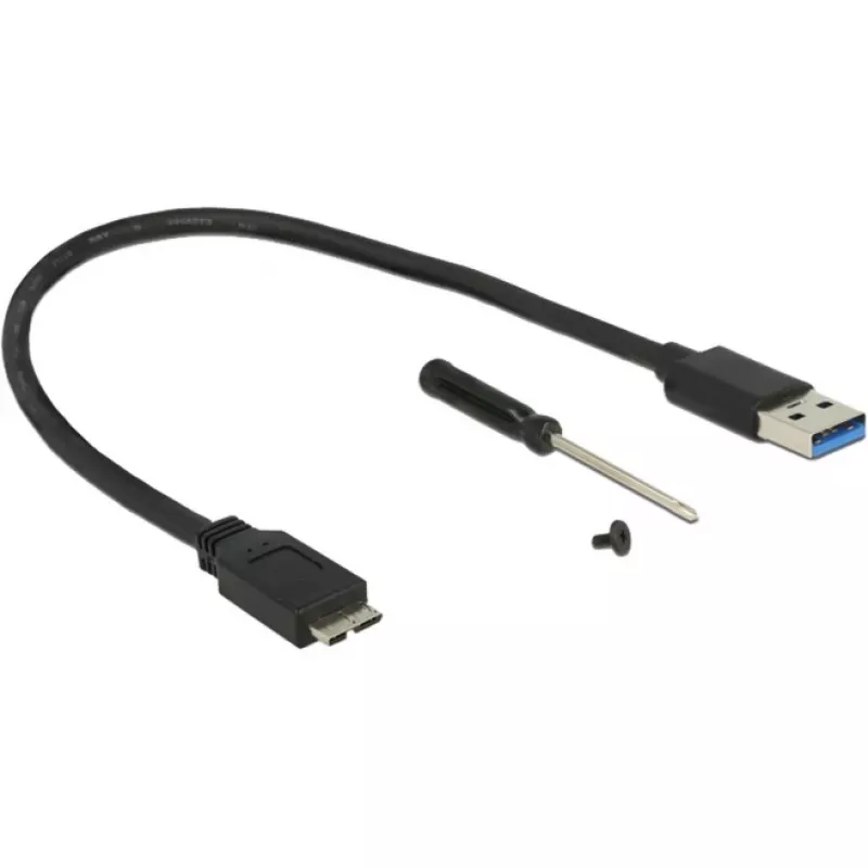 SSD-Gehäuse DELOCK 42594 Schwarz Silber M.2