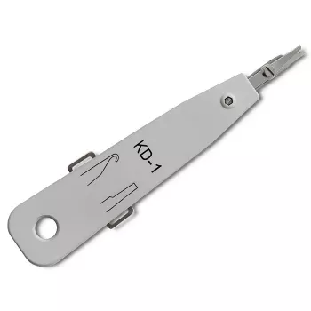 Einlegewerkzeug QOLTEC 54492 für Kabelabschluss (KRONE/LSA-kompatibel)
