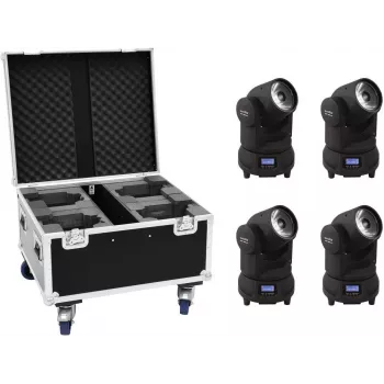 Moving-Head-Beam EUROLITE TMH-X1 4x LED Modell 20000357