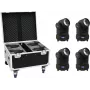 Moving-Head-Beam EUROLITE TMH-X1 4x LED Modell 20000357