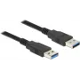 USB-Kabel DeLOCK 85063 USB 3.2 Gen 1 3m Schwarz