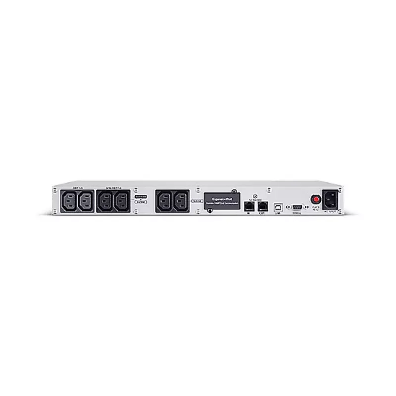 CyberPower CP1500EIPFCRM1U USV (Unterbrechungsfreie Stromversorgung) Line-Interactive 1,5 kVA 900 W 6 AC-Ausgänge