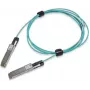 InfiniBand-/Glasfaserkabel NVIDIA MFS1S00-H050V, QSFP56 auf QSFP56, 50 m, blau