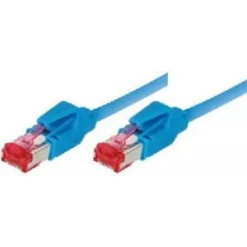 Tecline 73607B Ethernet-Patchkabel Blau