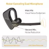 Kabelgebundenes/Bluetooth-Freisprechset YENKEE YHF F20BK – Headset mit Inline-Mikrofon für Anrufe und Audio