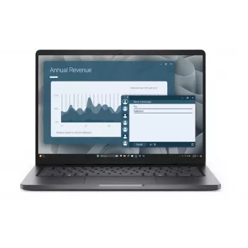 Dell Pro 14 PC14255 | 14 Zoll | IPS | FHD+ | 1920 x 1200 Pixel | Anti-Glare | AMD Ryzen 5 PRO | 230 | 16 GB | DDR5 | Solid-State-Laufwerkskapazität 512 GB | AMD Radeon 760M Grafik