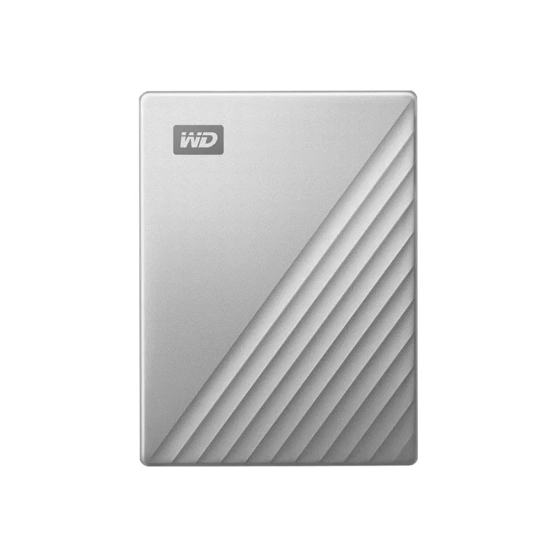 Externe Festplatte Western Digital WDBC3C0020BSL-WESN 2 TB USB Type-C 3.2 Gen 1 Silber