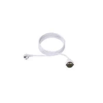Kabel Bachmann 3m Schuko H05VV-F 3G 1,50mm² Weiß