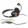 NATEC Drone Headset Kabelgebundenes Kopfband Telefonate/Musik Schwarz, Orange