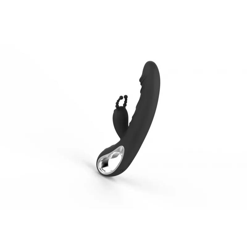 Vibrator Erolab Silicone Schwarz