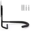 Fahrrad-Wandhalterung MACLEAN MC-433 vertikaler Fahrradhalter, klappbar, breitenverstellbar, für Fahrräder bis 20 kg, schwarz