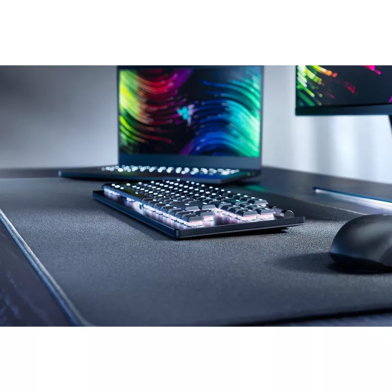 Gaming-Tastatur Razer RZ03-04370400-R3G1 USB RF Wireless Bluetooth QWERTZ Deutsch Schwarz