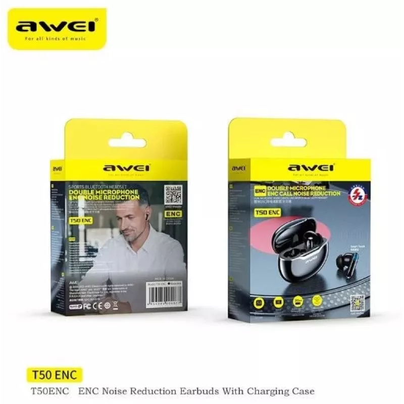 Bluetooth-Kopfhörer Awei T50 ENC