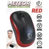 Kabellose optische Maus Rebeltec METEOR rot RBLMYS00049 USB
