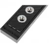 Wasserkühler Alphacool 14000 Aluminium Nickel Kunststoff Schwarz 45mm 127.5mm 17.3mm