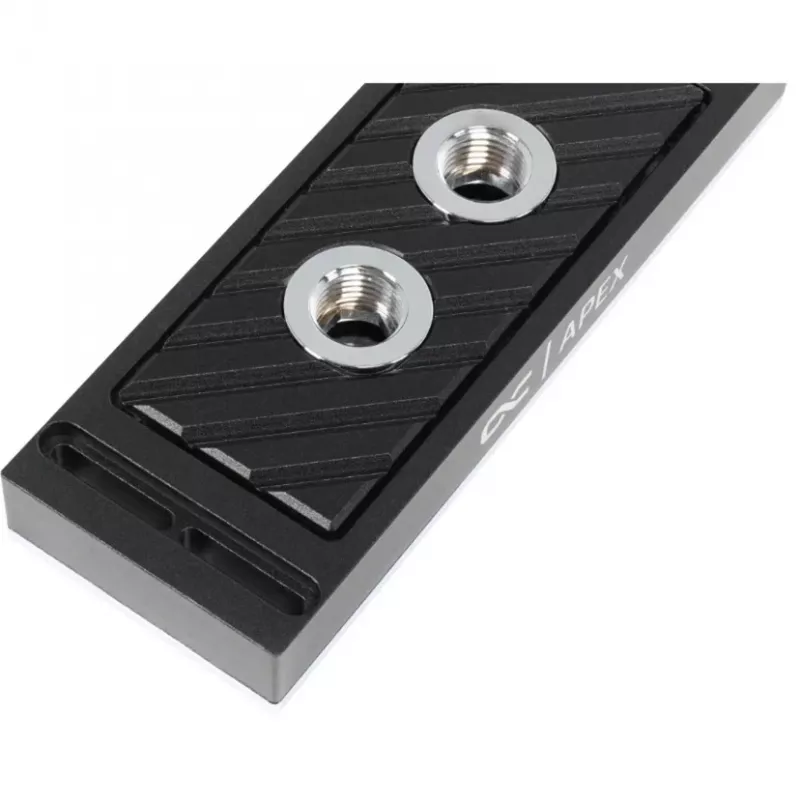 Wasserkühler Alphacool 14000 Aluminium Nickel Kunststoff Schwarz 45mm 127.5mm 17.3mm