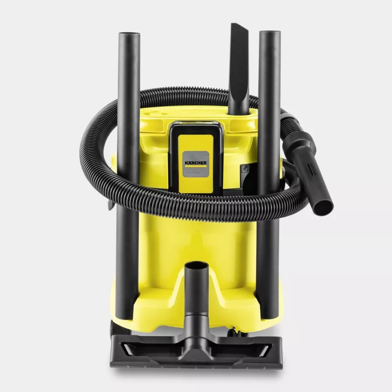 Kärcher WD 2-18 12 L Trommelsauger Trocken & Nass 225 W Staubbeutel