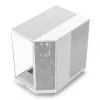 NZXT H6 Flow Mid-Tower Gehäuse - Weiß