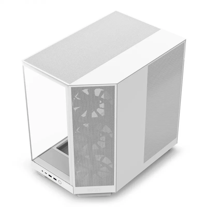 NZXT H6 Flow Mid-Tower Gehäuse - Weiß