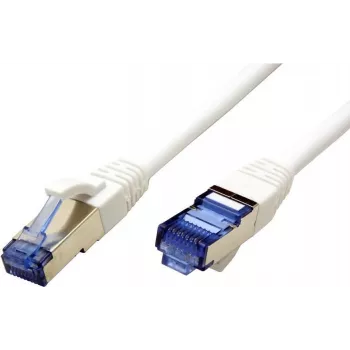 Value 21.99.1974 Netzwerkkabel Weiß 0,3 m Cat6a S/FTP (S-STP) (21.99.1974)
