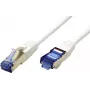 Value 21.99.1974 Netzwerkkabel Weiß 0,3 m Cat6a S/FTP (S-STP) (21.99.1974)
