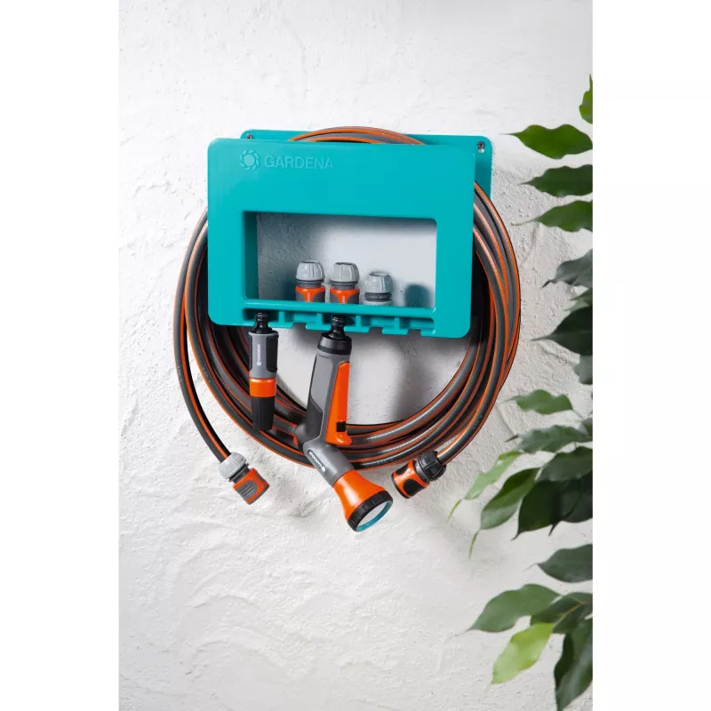 GARDENA System Stowaway Schlauchtrommel 35 m Blau