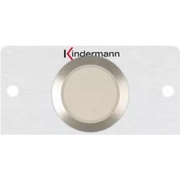 Kindermann 7444000441 Edelstahl-Steckdose (7444000441)