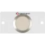 Kindermann 7444000441 Edelstahl-Steckdose (7444000441)
