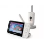 Philips AVENT SCD953/26 Video-Babyphone 400 m Wi-Fi Grau, Weiß