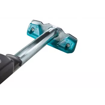 Hammer-Ziehleiste Wolfcraft 6945000, Stahl, 80×170×410 mm